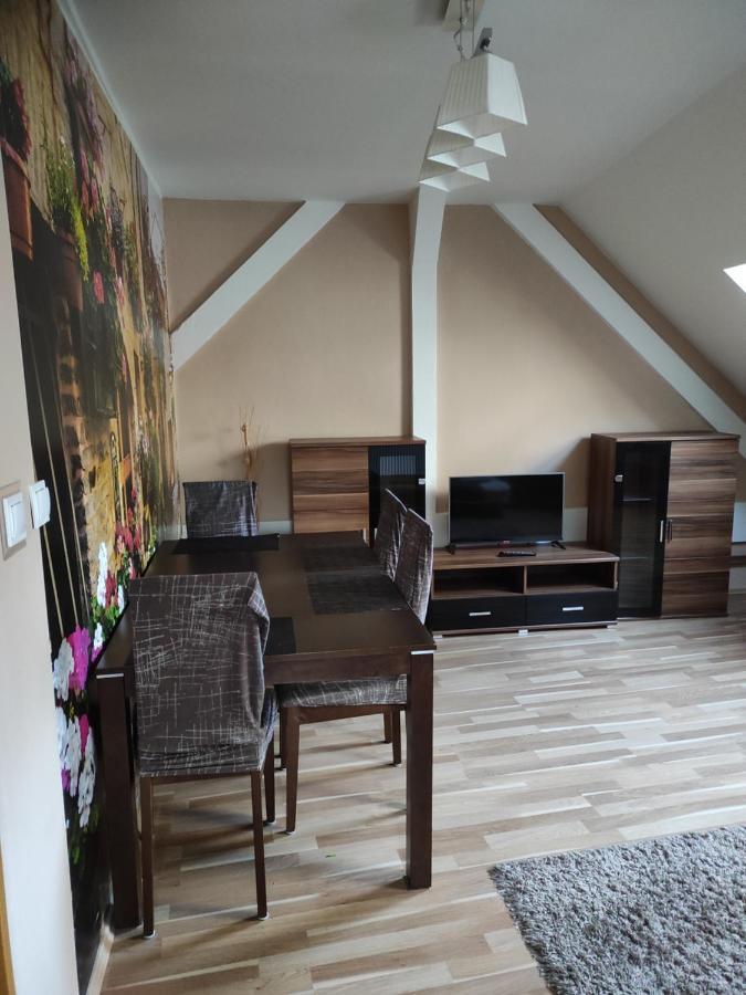 Apartmany Greg Ceske Budejovice Bagian luar foto