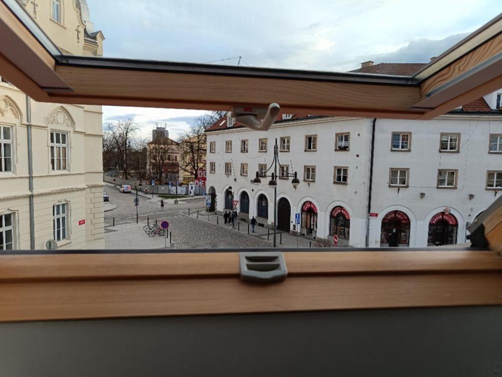 Apartmany Greg Ceske Budejovice Bagian luar foto
