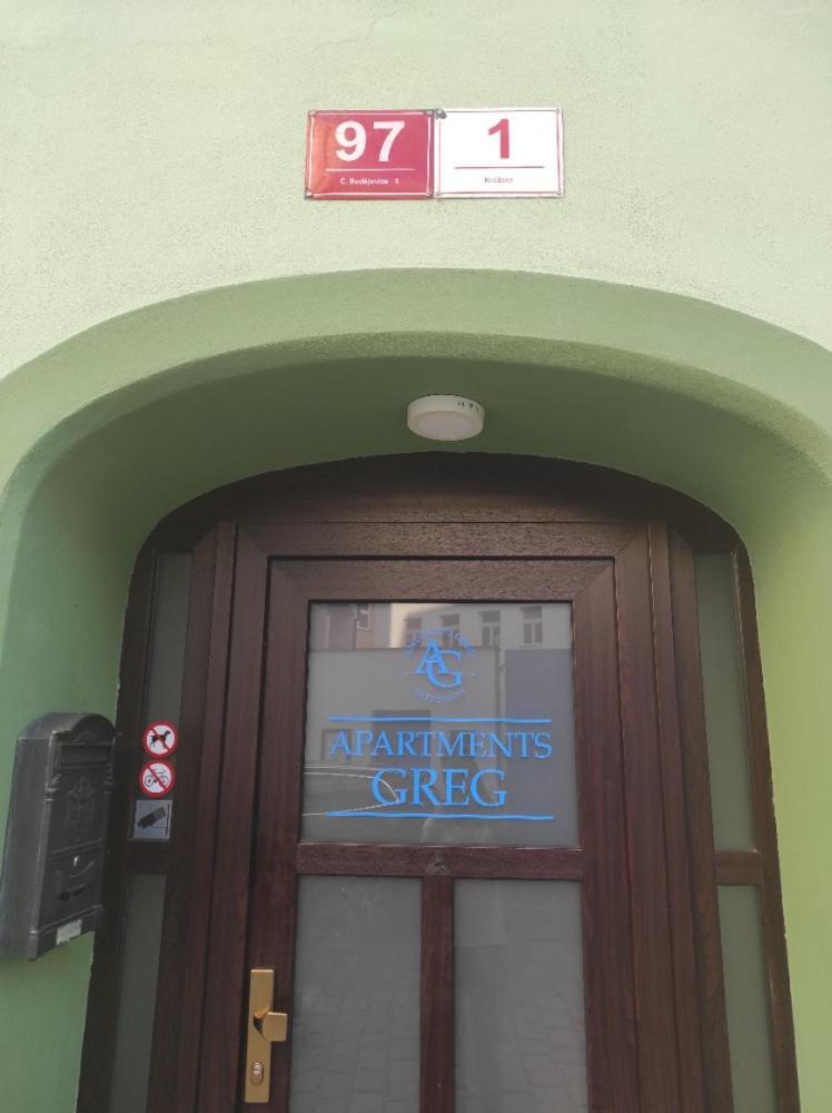 Apartmany Greg Ceske Budejovice Bagian luar foto